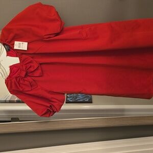 Elegant Red Dress BY Kate Spade SIZE XL NEW WITH TAGS